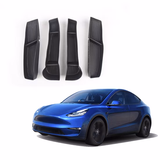 アームレスト収納ボックス Tesla Model 3/Y オーガナイザーカーインテリアアクセサリー用