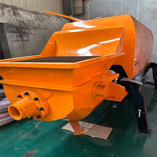 150m モルタル コンクリート ポンプ コンクリート ミキサー コンクリート ポンプ アクセサリー