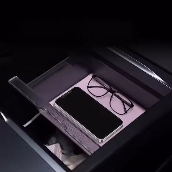 テスラ モデル 3 モデル Y センターコンソールボックス用アームレスト収納ボックス