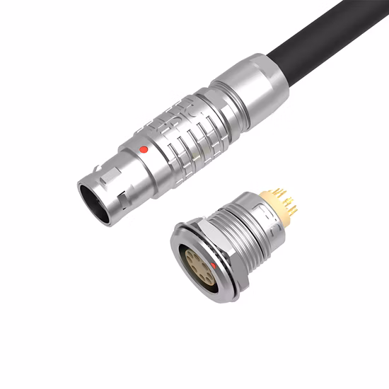 EPG コネクタ プッシュ プル B シリーズ コネクタ ケーブル